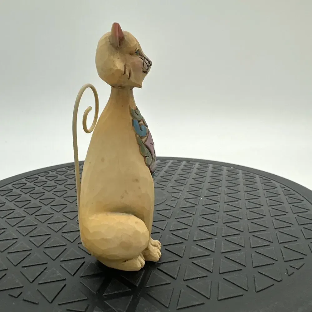 Jim Shore Heartwood Creek Mini Cat
